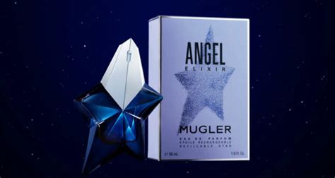 Échantillons Gratuits du parfum Angel Elixir de Mugler