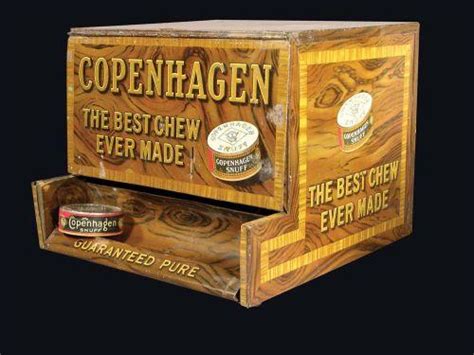 Copenhagen Tin Store Display