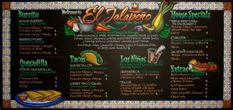 Chalkboard Menu Ideas for Canadian & US Restaurants - Chalk It Up Signs