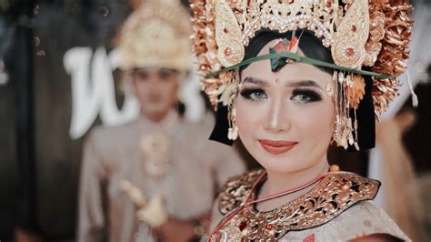 BALINESE WEDDING CEREMONY WAHYU RITA YouTube