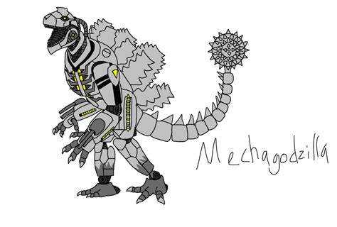 My Mechagodzilla Design by GojitheRandoOne on DeviantArt