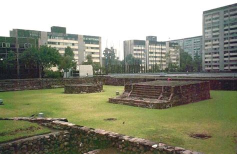 Gran Tenochtitlan Tlatelolco Centro Ceremonial Y Comercial