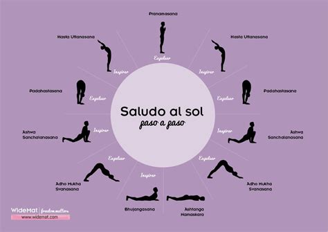 Saludo Al Sol Paso A Paso Y Sus Beneficios Saludo Al Sol Yoga Saludo