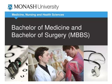 Ppt Bachelor Of Medicine And Bachelor Of Surgery Mbbs Powerpoint