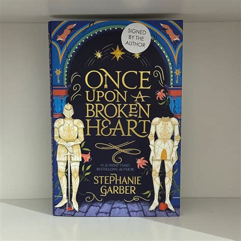 Waterstones Signed Vault Once Upon A Broken Heart By Stephanie Garber Hardcover Pangobooks