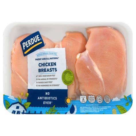 Save On Perdue Chicken Breasts Boneless Skinless 2 3 Ct Order Online