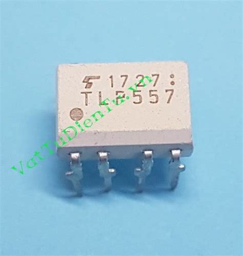 TLP557 DIP8 Photo Tran Optocoupler Logic Out Push Pull