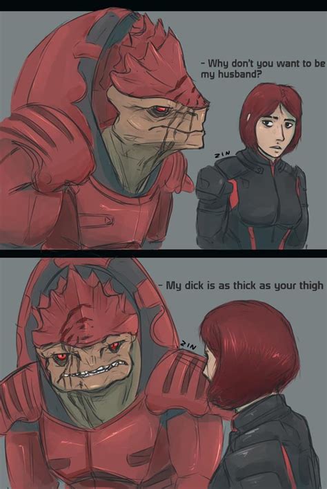 Mass Effect Romance Mass Effect Art Mass Effect Krogan Mass Effect