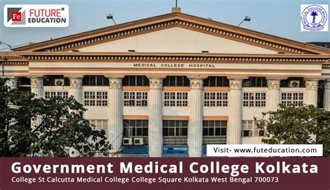 Kolkata Medical College Admission 2023-24 MBBS/PG/SS Courses