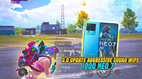 Aggressive Clutches In Bgmi 30 Update 💥 Iqoo Neo 7 Smooth 90fps Pubg