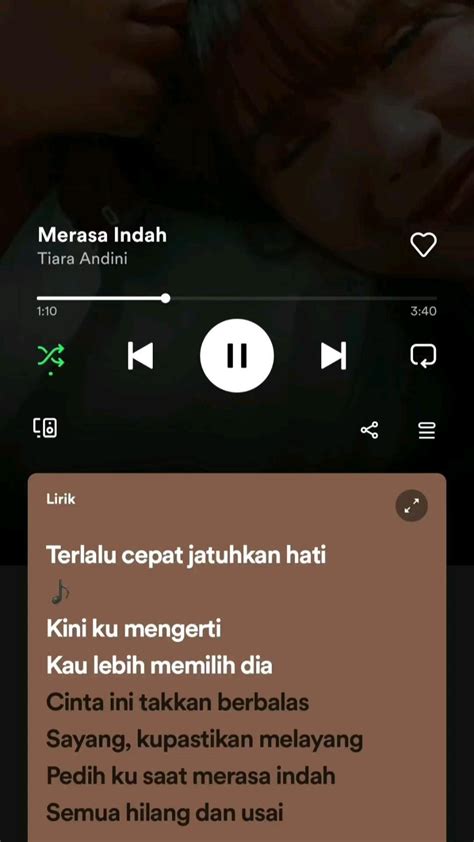 Lirik Lagu Terlalu Indah Dixieewasimpson