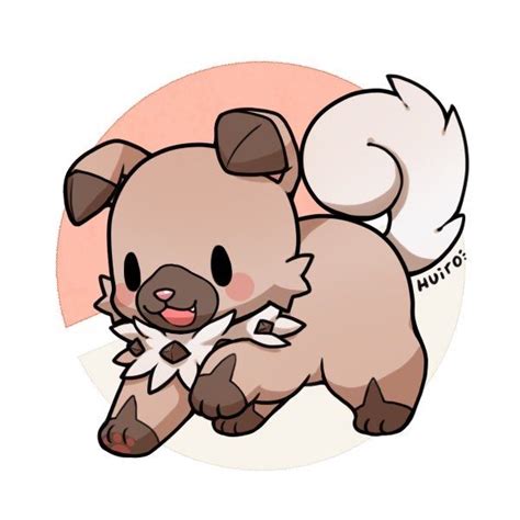 Rockruff Cute Pokemon Wallpaper Cute Pokemon Pictures Rockruff Pokemon