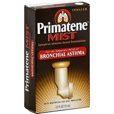 Primatene Mist Inhaler | Shop | Edwards Food Giant