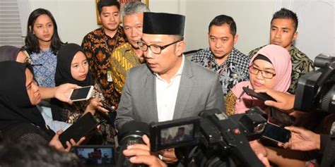 Ridwan Kamil Tanggapi Isu Pemindahan Ibu Kota Jabar Begini Komentarnya