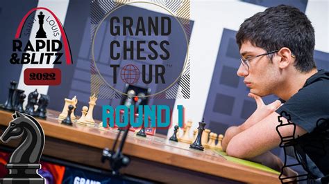 Alireza Crushes Mamedyrov Round Saint Louis Rapid Blitz