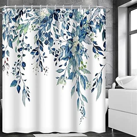 Mefound Shower Curtain Waterproof Mould Proof Mildew Resistant