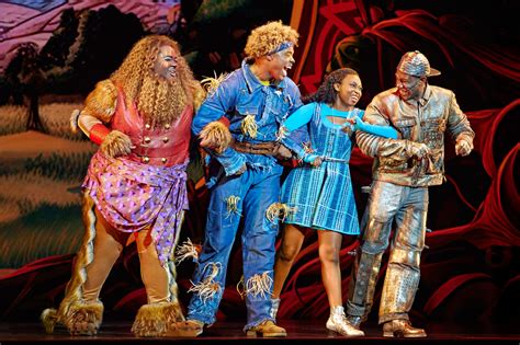 The Broadway Review: A busy revival of ‘The Wiz’ still doles out ...