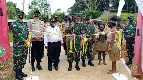 Danrem Merauke Tutup Tmmd Ke 109 Di Kampung Kakuna Wilayah Perbatasan