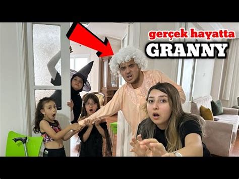 El F Asel Granny Del Kadin Gel Yor Yakalandik Umut Kevo