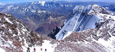 Aconcagua Routes