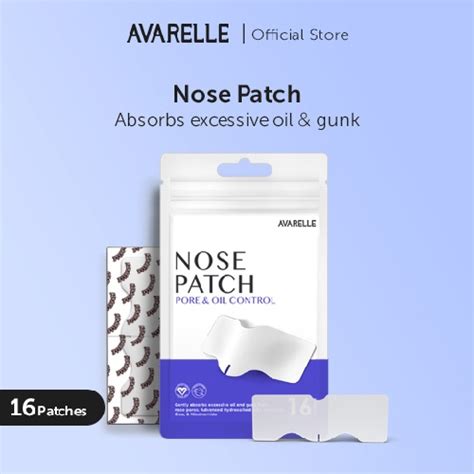 Avarelle Nose Patch Pore And Oil Control Hydrocolloid Pore Strips For