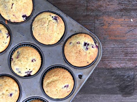 Ina Gartens Blueberry Or Blackberry Coffee Cake Muffins Powered By Ultimaterecipe Food