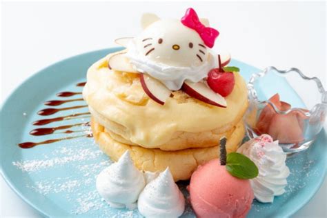 Sanrio Cafe In Tokyo Celebrates 45 Years Of Hello Kitty With The Cutest