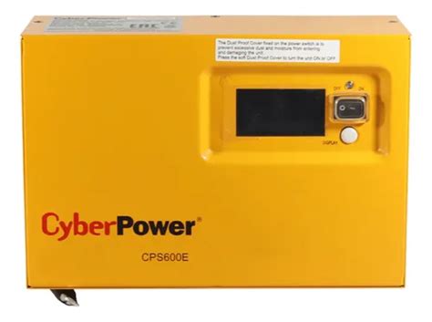 Cyberpower Inversor Corriente Cps600e 600va