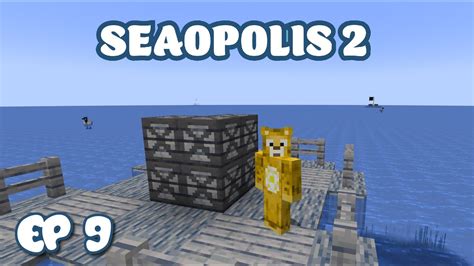 Seaopolis 2 Ep 9 Nether Dust And Latex Automation YouTube