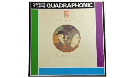 1972 Summer Breeze Seals Crofts Quadraphonic Reel To Reel Tape