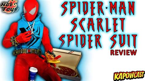 Hot Toys Spider Man Scarlet Spider Review Hot Toys