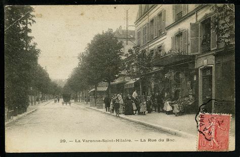 Saint Maur Des Foss S La Varenne Saint Hilaire La Rue Du Bac