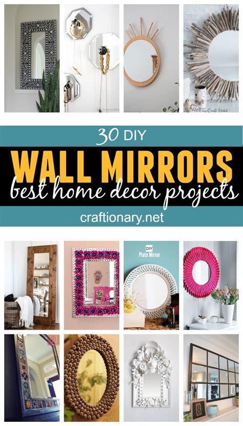 29 Best DIY Mirror Ideas And Designs For 2021 Atelier Yuwa Ciao Jp