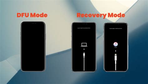 All About IPhone Recovery Mode And DFU Mode