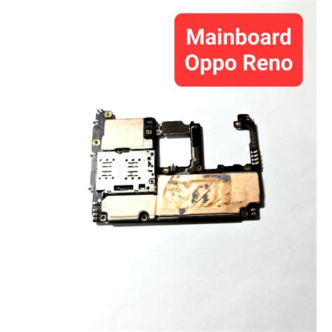 Main Oppo Reno Zin B C M Y Bo M Ch Mainboard Oppo Reno Full Ch C N Ng