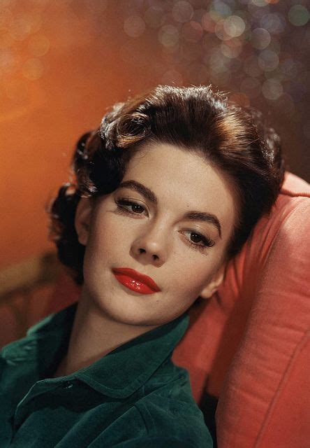 Natalie Wood C1961 In My Opinion One Of The Most Beautiful Women