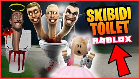 Nunca Juegues A Skibidi Toilet En Roblox Como Sovrevivir A Skibidi