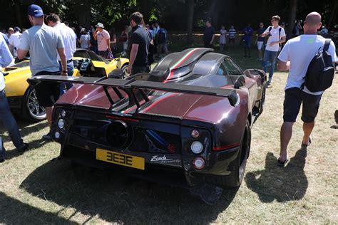 Pagani Zonda Fantasma Evo Bryan S Flickr