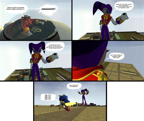 Eggman's NiGHTmare by TRC-Tooniversity on DeviantArt