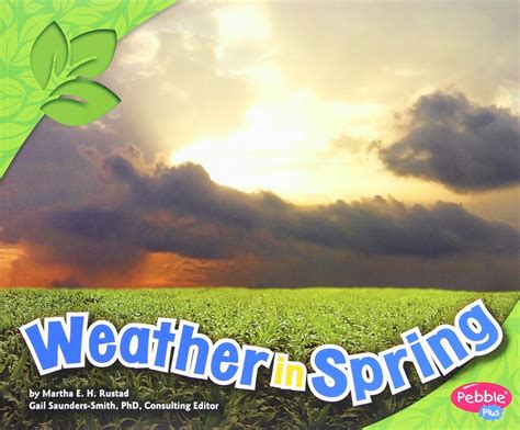 Weather in Spring - Kindergarten Chaos