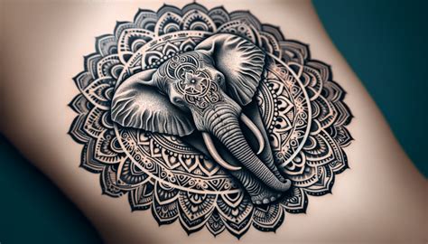 Significato Dei Tatuaggi Elefante Mandala Simbolismo E Ispirazioni