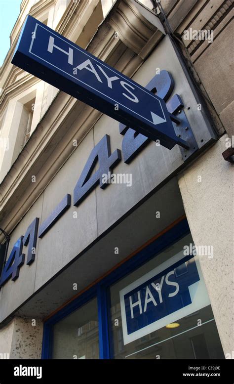 Hays Plc London Wall London Stock Photo Alamy