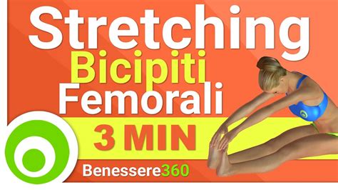 Stretching Bicipiti Femorali I Migliori Esercizi Di Allungamento