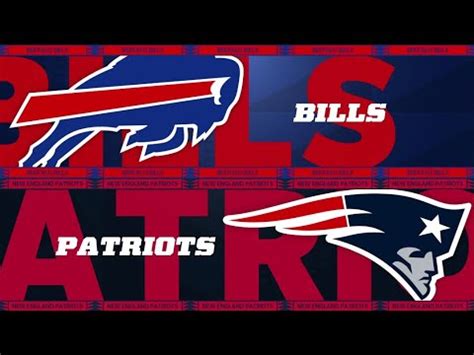 Bills Vs Patriots Simulation Madden Rosters Youtube