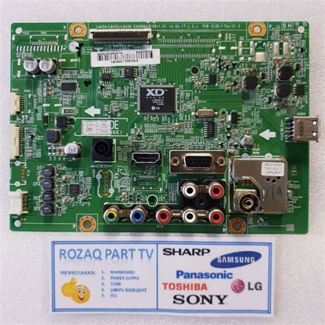 Jual Mainboard Tv Lg Lb Motherboard Main Board Mb Micom Lg