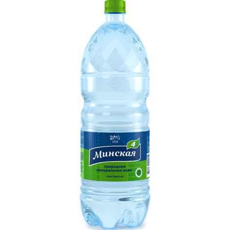 Вода минеральная «Минская-4» газированная, 2 л купить в Минске ...