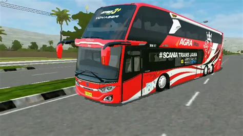 Cinematik Bussid Sdd Jb Voyager Facelift Agra Mas Bus Simulator