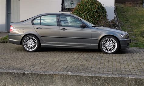 2002 E46 325i Individual Stratusgrau Metallic Bmw M V72 Rims Re46