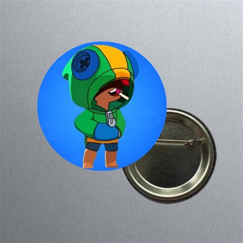 Купити Значок Бравл Старс (Brawl Stars) 33032-04 33032-04 в інтернет ...