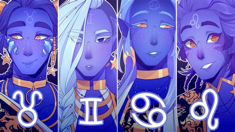 Speedpaint Zodiac Princes Part 2 By Looji On Deviantart